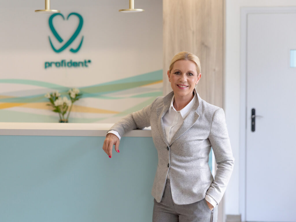 Török Krisztina klinikavezető